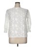 Unbranded 100% Polyester White 3/4 Sleeve Blouse Size XL - photo 1