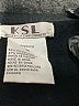 KSL Solid Black Formal Skirt Size 18 - photo 4
