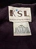 KSL 100% Rayon Purple Long Sleeve Button-Down Shirt Size 18 - photo 4