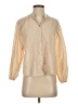 Zara Tan 3/4 Sleeve Blouse Size S - photo 1