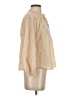 Zara Tan 3/4 Sleeve Blouse Size S - photo 4