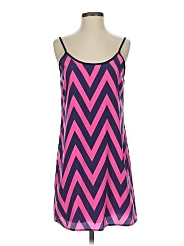 Peach Love Cream California Casual Dress (view 1)