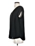 DR2 100% Polyester Black Short Sleeve Blouse Size S - photo 5