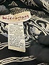 Perceptions 100% Polyester Paisley Silver Long Sleeve Blouse Size 16w - photo 7