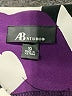 AB Studio Graphic Purple Cocktail Dress Size 10 - photo 7