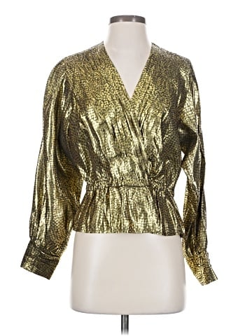 Joie Long Sleeve Blouse (view 1)