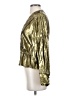 Joie Metallic Gold Long Sleeve Blouse Size XS - photo 5