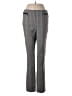Leighton Plaid Gray Dress Pants Size M - photo 1