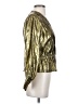 Joie Metallic Gold Long Sleeve Blouse Size XS - photo 4