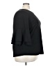 Avenue Black 3/4 Sleeve T-Shirt Size 22 - 24 Plus - photo 4
