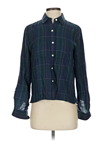 Birds of Paradis by Trovata Long Sleeve Button-Down Shirt (view 1)