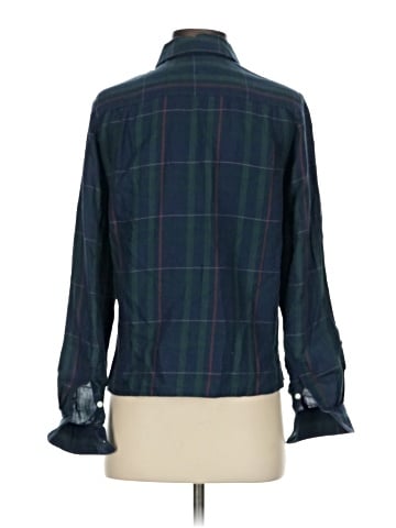 Birds of Paradis by Trovata Long Sleeve Button-Down Shirt (view 2)
