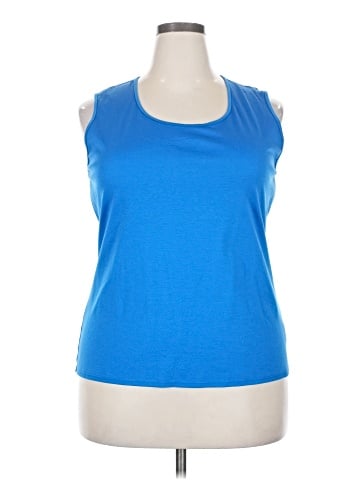 Per Se By Carlisle Sleeveless T-Shirt (view 1)