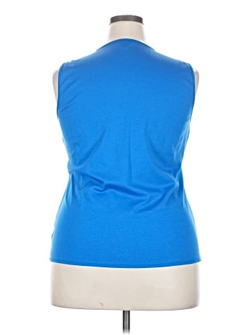 Per Se By Carlisle Sleeveless T-Shirt (view 2)