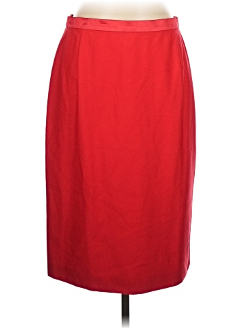 Escada by Margaretha Ley Wool Skirt (view 1)
