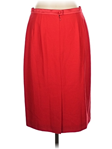 Escada by Margaretha Ley Wool Skirt (view 2)