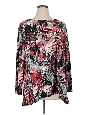 N Touch 3/4 Sleeve Blouse (view 1)