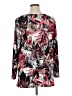 N Touch Black 3/4 Sleeve Blouse Size XL - photo 2