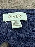 River Blue Pullover Sweater One size - photo 4