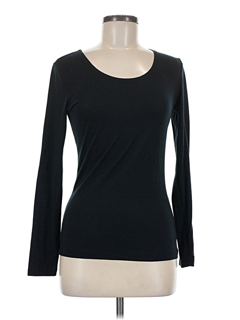 Pre-owned 32 Degrees Long Sleeve T-shirt In Black