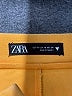 Zara Yellow Casual Pants Size XS - photo 7