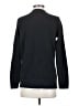 Lands' End 100% Cotton Black Blue Cardigan Size S - photo 2