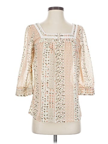 Essential DCC Missy 3/4 Sleeve Blouse (view 1)