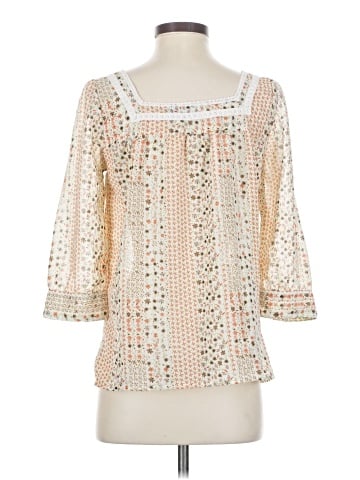 Essential DCC Missy 3/4 Sleeve Blouse (view 2)