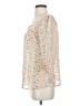 Essential DCC Missy 100% Polyester Ivory 3/4 Sleeve Blouse Size S - photo 5