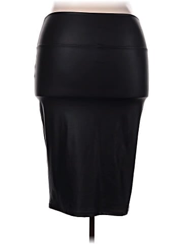 Cemi Ceri Faux Leather Skirt (view 2)
