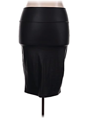Cemi Ceri Faux Leather Skirt (view 1)