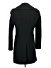 Calvin Klein Black Coat Size 2 - photo 2