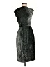 J.Crew Collection Animal Print Silver Cocktail Dress Size 2 - photo 1