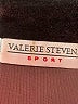 Valerie Stevens Black Burgundy Long Sleeve Blouse Size S - photo 6