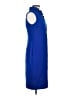 Calvin Klein Solid Blue Cocktail Dress Size 4 - photo 4