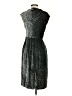 J.Crew Collection Animal Print Silver Cocktail Dress Size 2 - photo 2