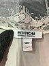 Edition Express 100% Polyester Ivory Long Sleeve Blouse Size L - photo 7