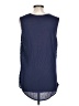 Halogen 100% Polyester Blue Sleeveless Blouse Size L - photo 2