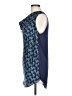 Halogen 100% Polyester Blue Sleeveless Blouse Size L - photo 5
