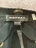 Repeat Cashmere 100% Cotton Solid Black Pullover Sweater Size XS - photo 7