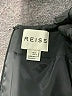 Reiss 100% Polyester Solid Black Cocktail Dress Size 2 - photo 6