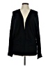Flounce Black Cardigan Size M - photo 1