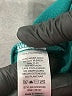 Double Zero 100% Polyester Metallic Teal Long Sleeve Blouse Size L - photo 5