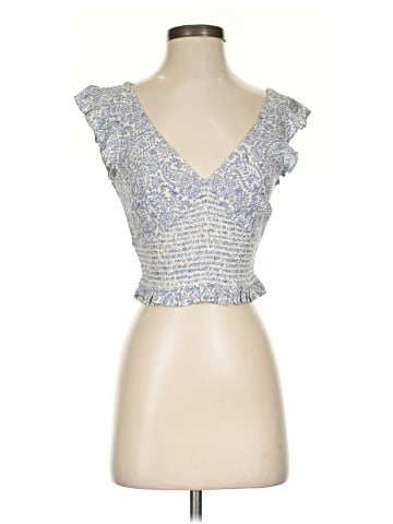 Patrons of Peace Sleeveless Blouse (view 1)