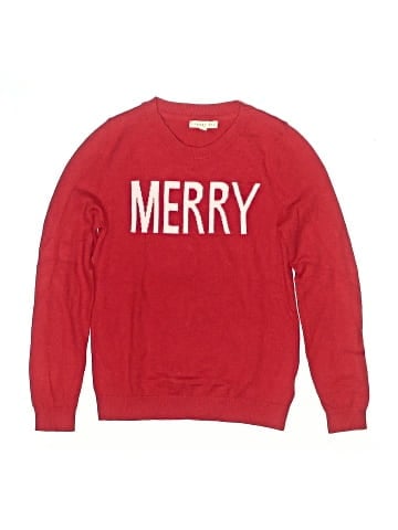 Copper Key Pullover Sweater (view 1)