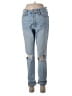 Old Navy Hearts Blue Jeans Size 6 - photo 1
