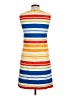 Tabitha 100% Acetate Graphic Blue Casual Dress Size 10 - photo 2