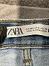 Zara Hearts Blue Jeans Size 8 - photo 7