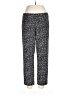 Krazy Larry Polka Dots Black Casual Pants Size 12 - photo 1