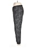 Krazy Larry Polka Dots Black Casual Pants Size 12 - photo 5
